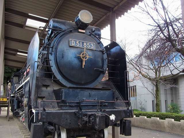 写真：蒸気機関車D51853