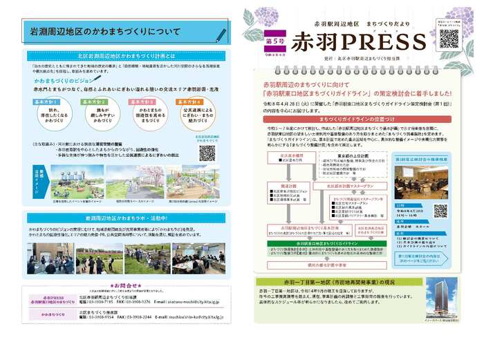 写真:赤羽PRESS最新号 おもて面