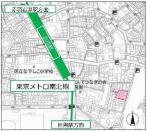 地図：当該区域1