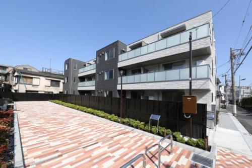 写真：防災施設建築物