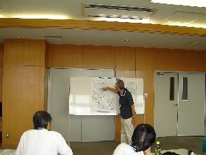 写真:「まち歩き」2