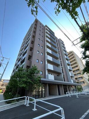 写真:上十条一丁目4番地区防災街区整備事業(完了)