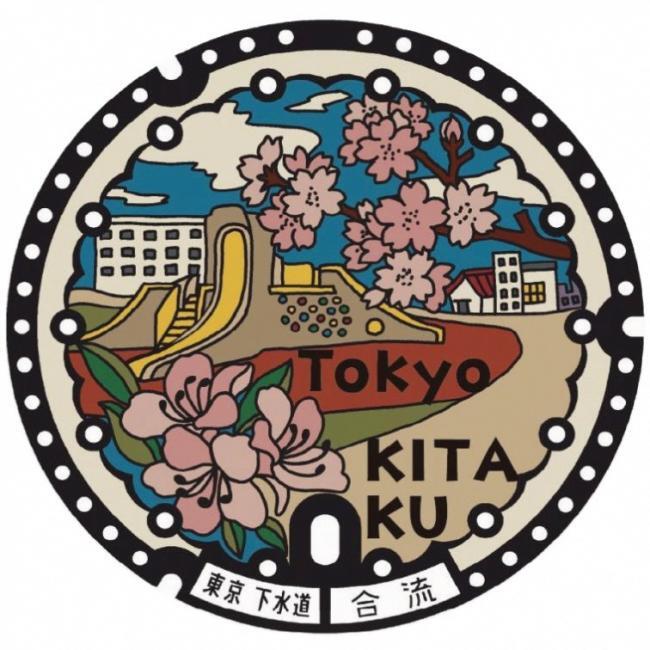 写真:最優秀賞マンホール