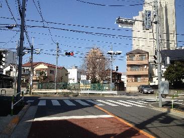 写真：終点側（区道側）