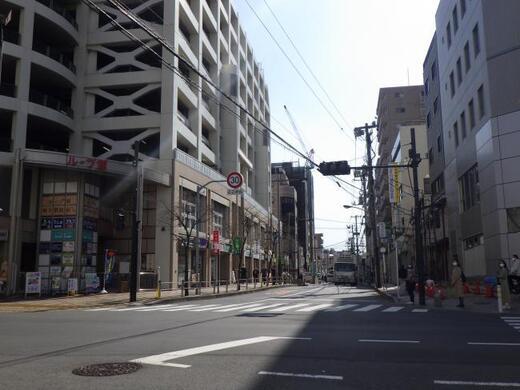 写真：北区画街路第3号線　終点側