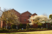 写真：旧醸造試験所第一工場