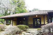 写真：旧渋沢家飛鳥山邸（晩香盧）