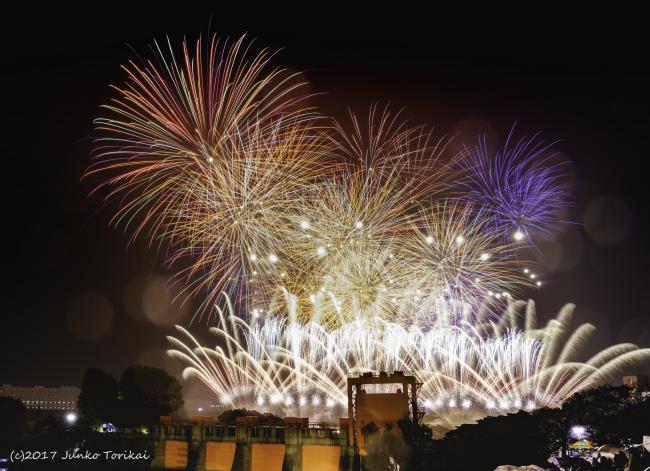 写真：北区花火会