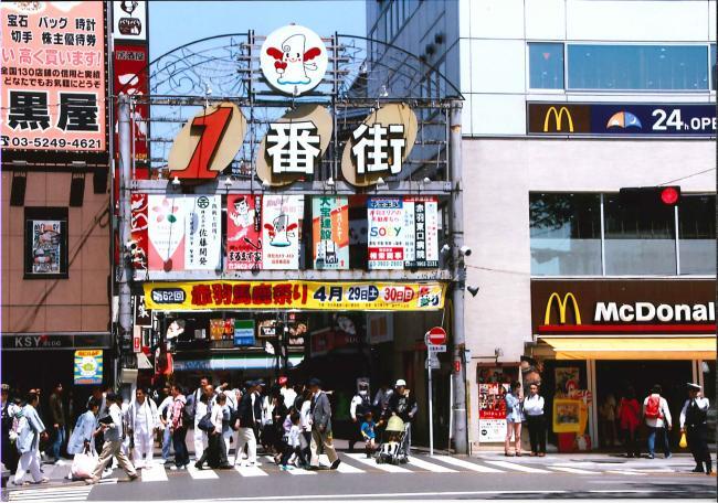 写真：赤羽一番街