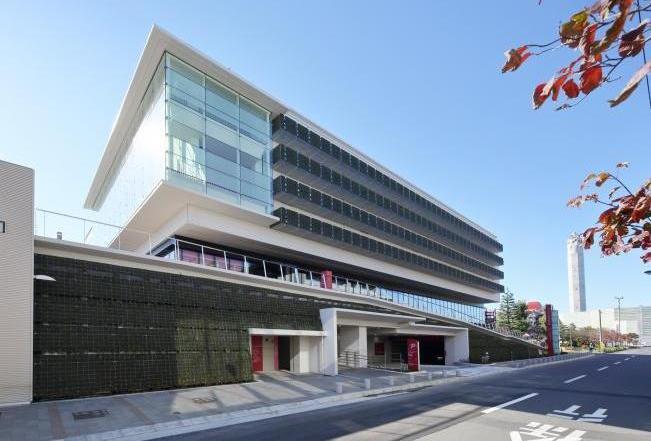 写真：赤羽体育館