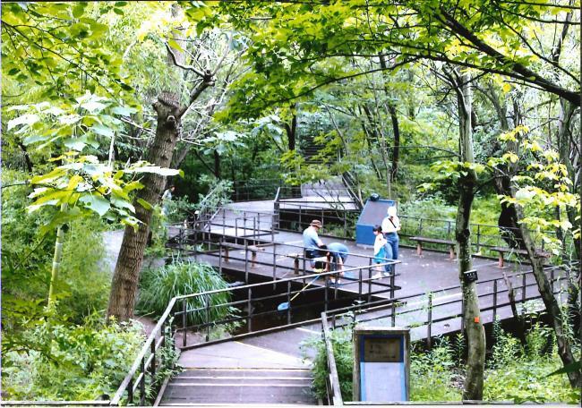 写真：赤羽自然観察公園とふるさと農家体験館