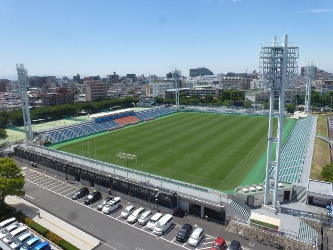 写真：味の素フィールド西が丘