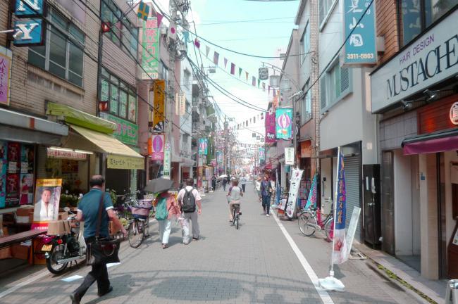 写真：東十条商店街