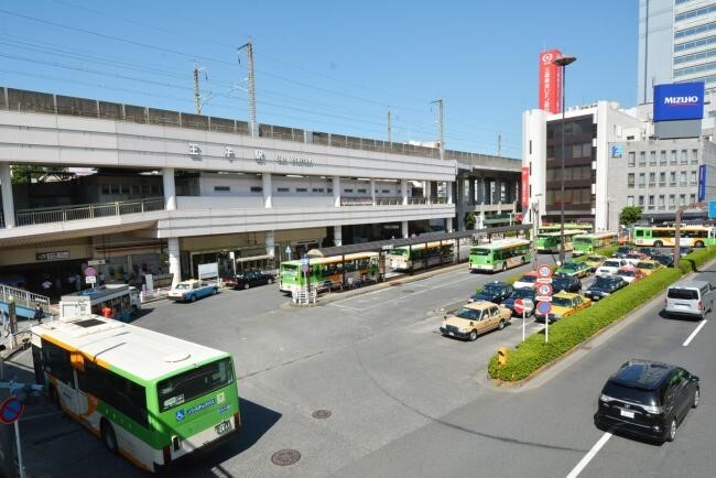 写真：王子駅