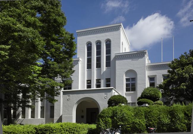 写真：中央公園と文化センター