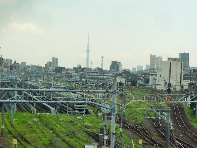 写真：尾久車両センター