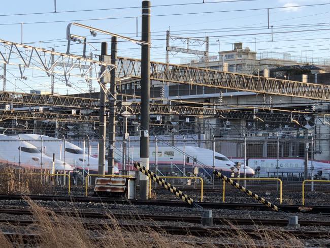 写真：東京新幹線車両センター