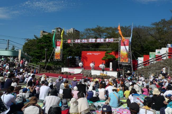 写真：区民まつり