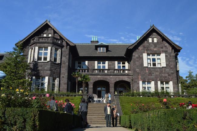 写真：旧古河庭園