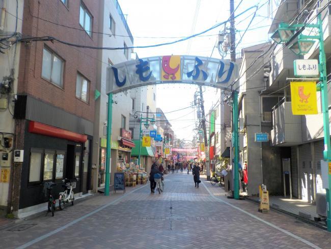 写真：霜降銀座商店街