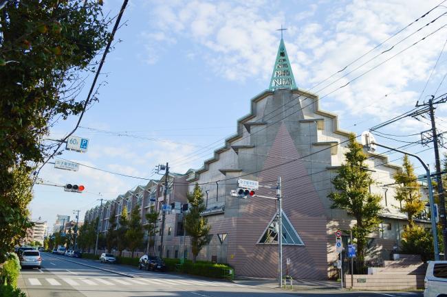 写真：女子聖学院礼拝堂