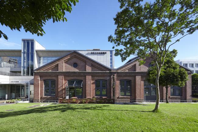 写真：中央図書館
