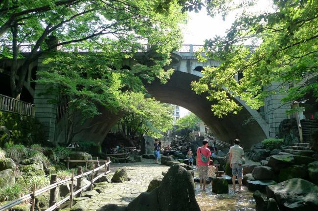 写真：音無親水公園