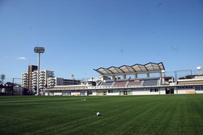 写真：赤羽スポーツの森公園競技場