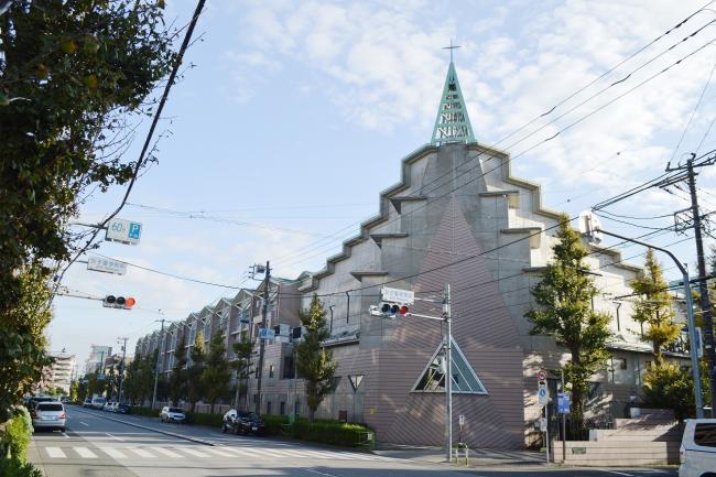 写真：女子聖学院礼拝堂