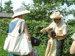 写真：自然ふれあい情報館の様子