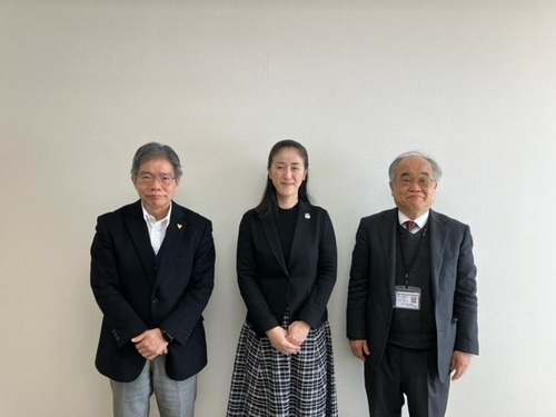 写真：令和5年度区長インタビュー