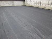 写真:防草シート