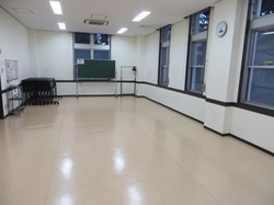 写真：学習室Eの室内