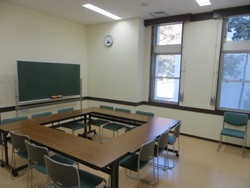 写真：学習室Fの室内