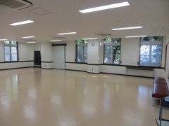 写真：多目的室の室内