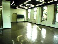 写真：展示コーナーAの室内