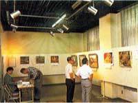 写真：展示コーナーBの室内