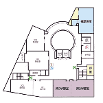地図：館内3階