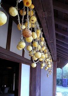 写真:年中行事の再現展示