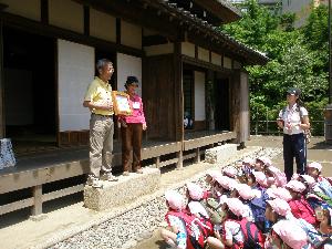 写真:古民家ガイド