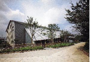 写真:北区飛鳥山博物館の外観