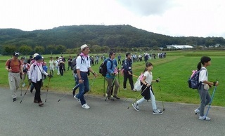 写真:ハイキング・ウォーキングの様子1