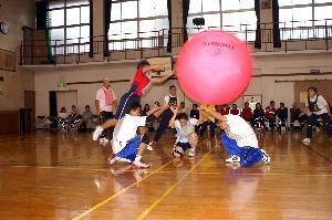 写真:キンボールスポーツ