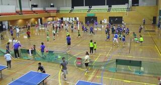 写真:スポーツ体験会