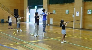 写真:ユニバーサルスポーツの様子