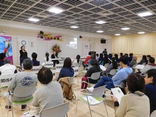 写真:講演会1