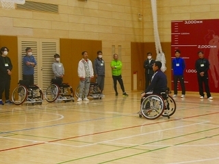 初級パラスポーツ指導員養成講習会の様子(2)