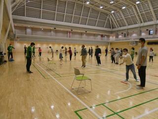 写真:ユニバーサルスポーツ体験会1