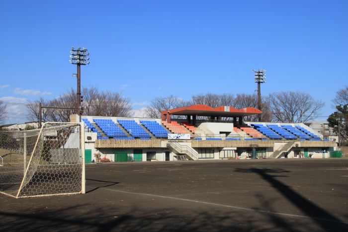 写真：北運動場