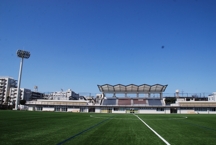 写真：赤羽スポーツの森公園競技場